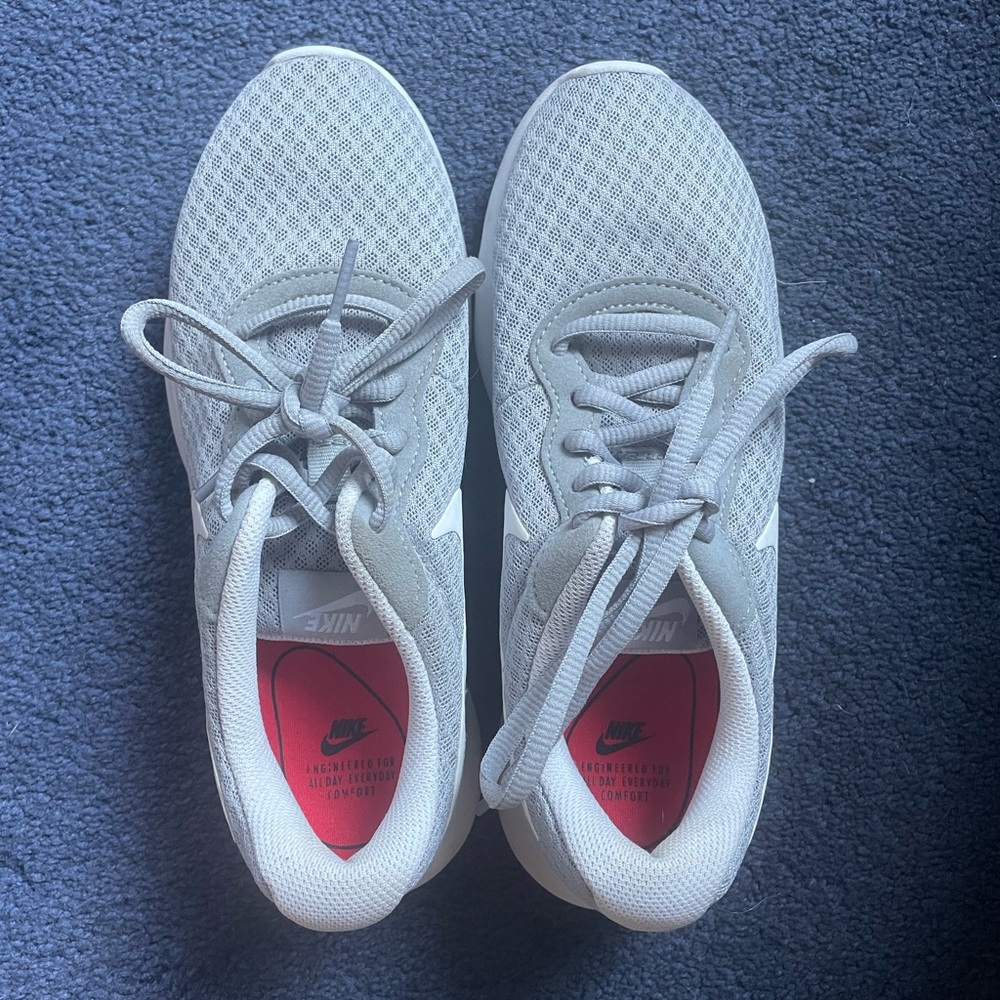 Gray Nike Women’s Running Shoes